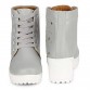 Classic Boots for Girls and Women Silver Grey